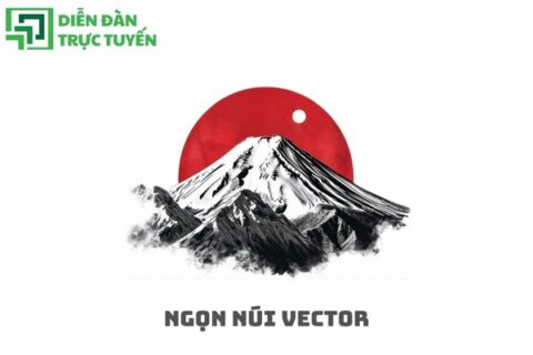 Ngọn núi vector