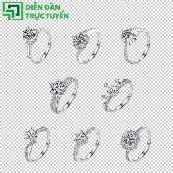 Vector nhẫn cưới đẹp – điểm nhấn hoàn hảo cho mọi thiết kế yêu thương