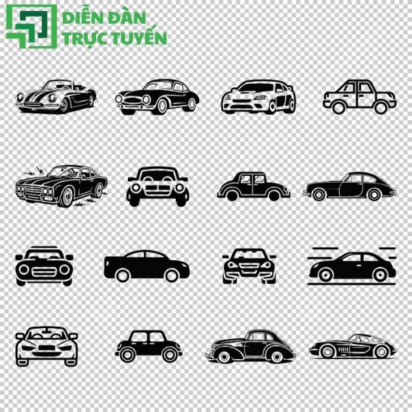 Tải nhanh car vector và xe hơi vector cho dự án đồ họa