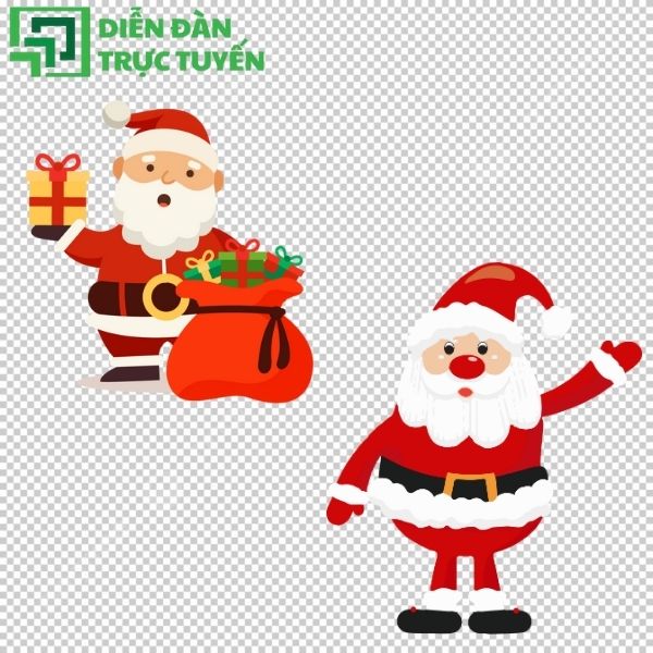File ông già Noel miễn phí – tải nhanh, không mờ