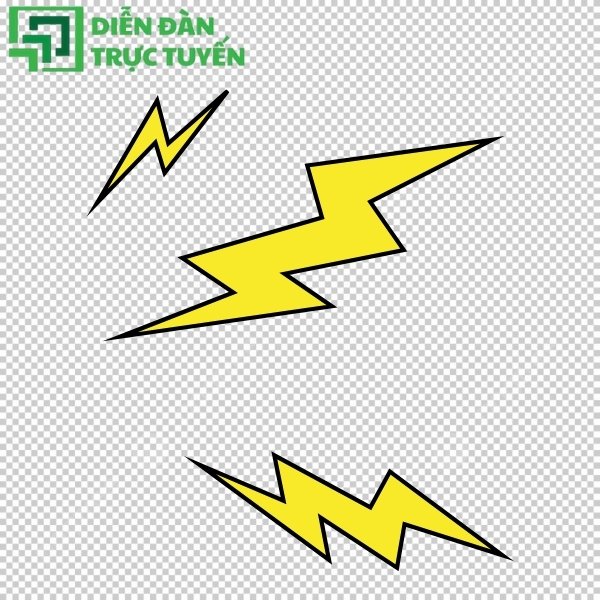 Tải miễn phí mẫu tia sét