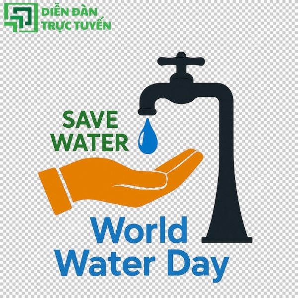 Biểu tượng xanh lan tỏa thông điệp bảo vệ nguồn nước