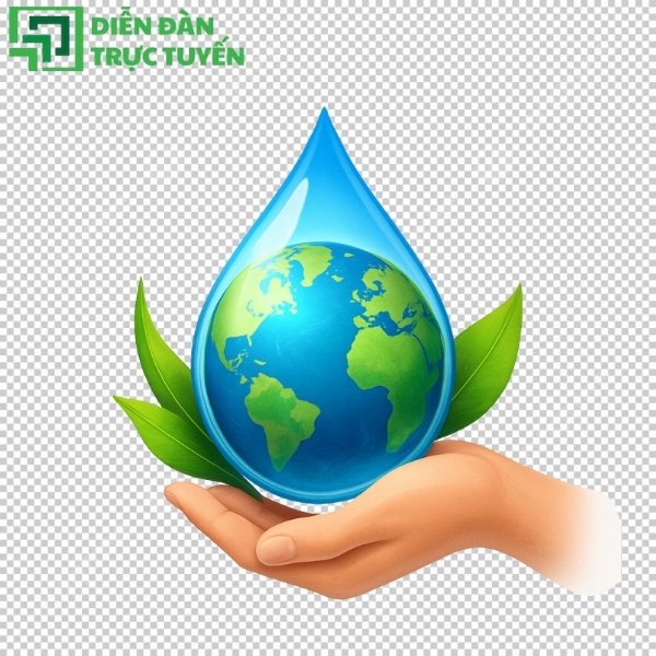 Bộ sưu tập vector tiết kiệm nước – đơn giản mà truyền cảm hứng