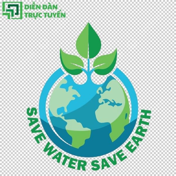Tải ngay tiết kiệm nước vector – lan tỏa tinh thần sống xanh