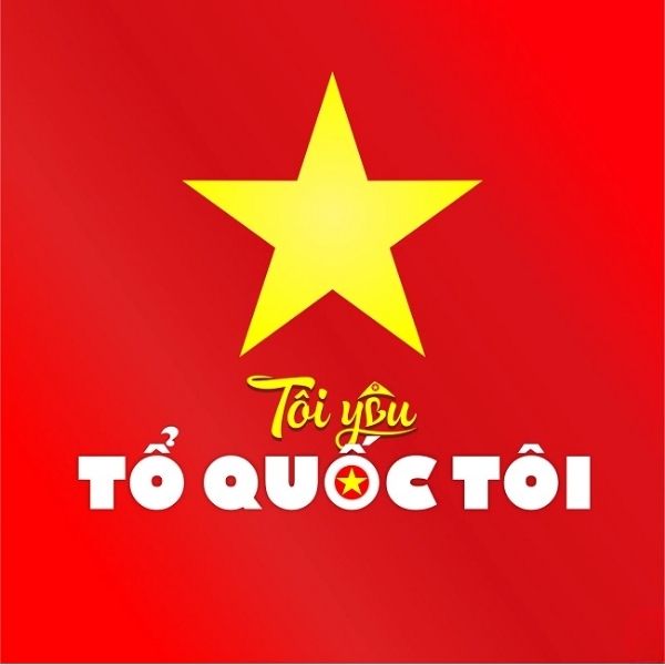 Tôi yêu Tổ Quốc tôi vector – file sắc nét cho mọi thiết kế