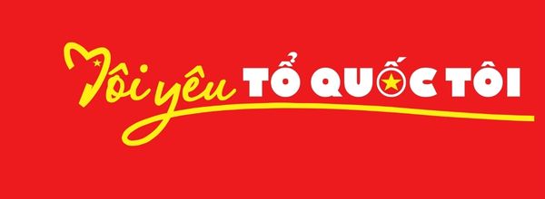Vector tôi yêu Tổ Quốc tôi dành cho poster và banner.