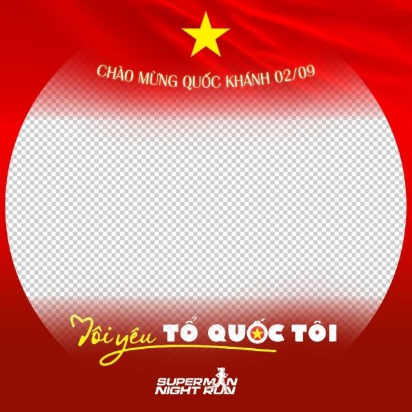 Mẫu khung avarta Tôi yêu Tổ Quốc tôi dễ tải, dễ dùng