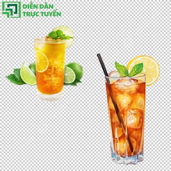 Tải miễn phí trà chanh file PNG, SVG, EPS, AI