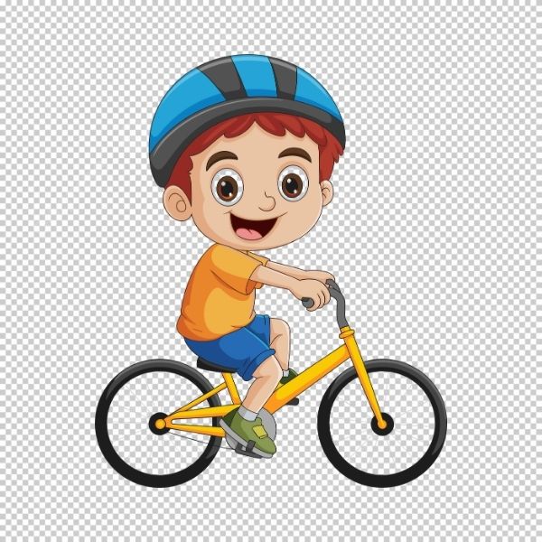 Hình vector xe đạp mang vibe tự do và trẻ trung