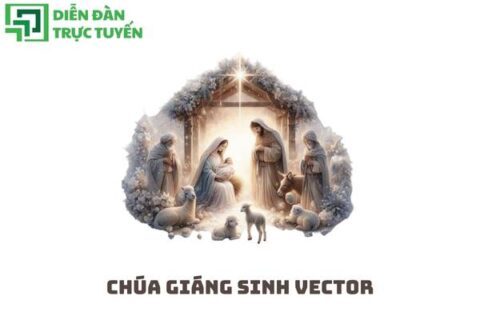 Chúa giáng sinh vector