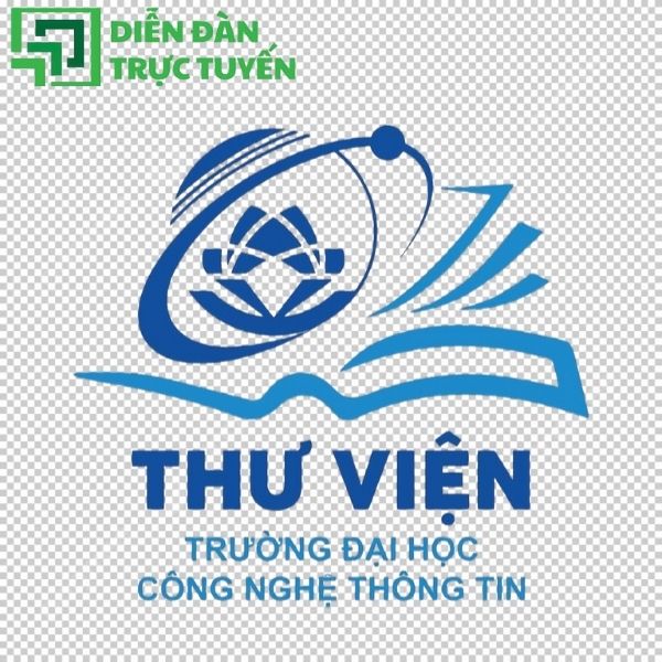 Logo thư viện UIT
