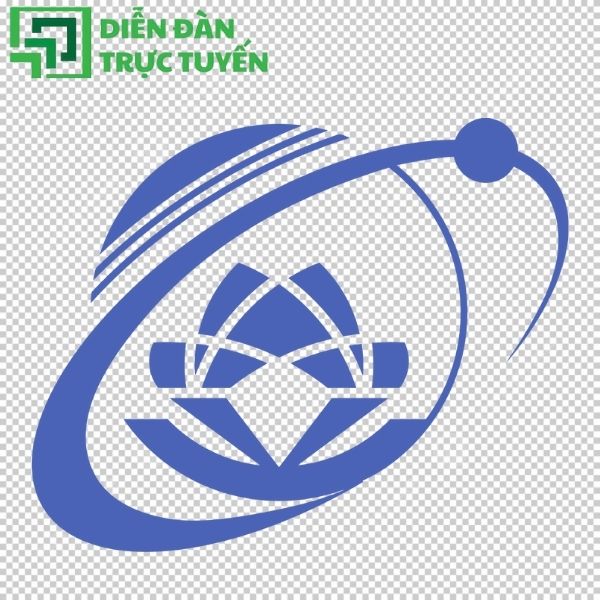 Logo Đại học Công Nghệ Thông Tin tách nền