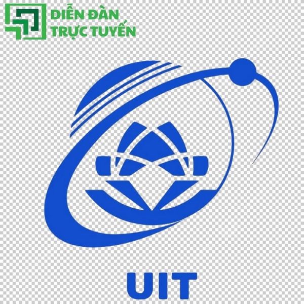 Logo UIT tách nền