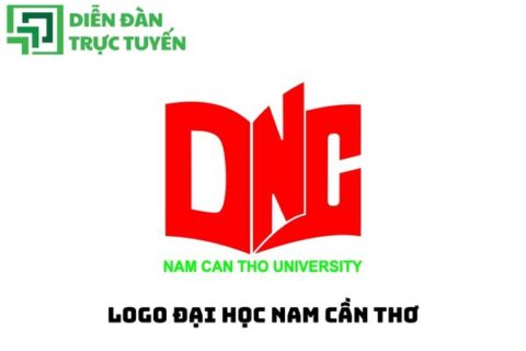 Logo Đại học Nam Cần Thơ