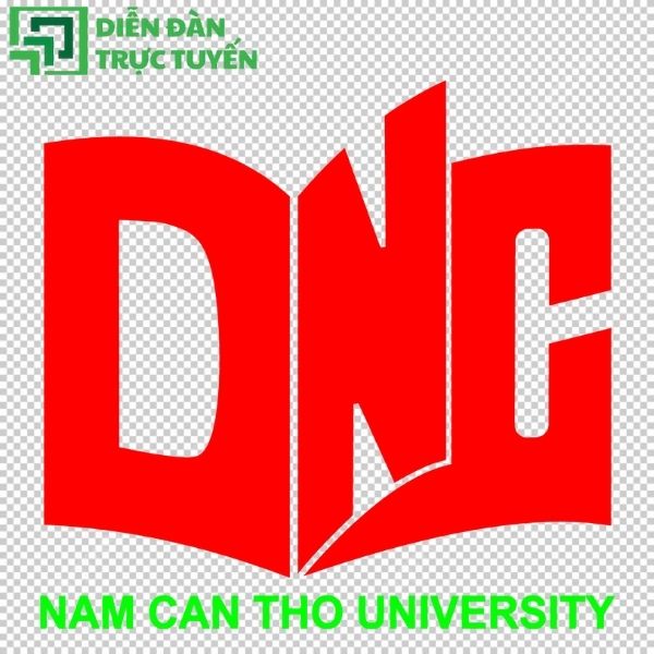 Logo Đại học Nam Cần Thơ tách nền