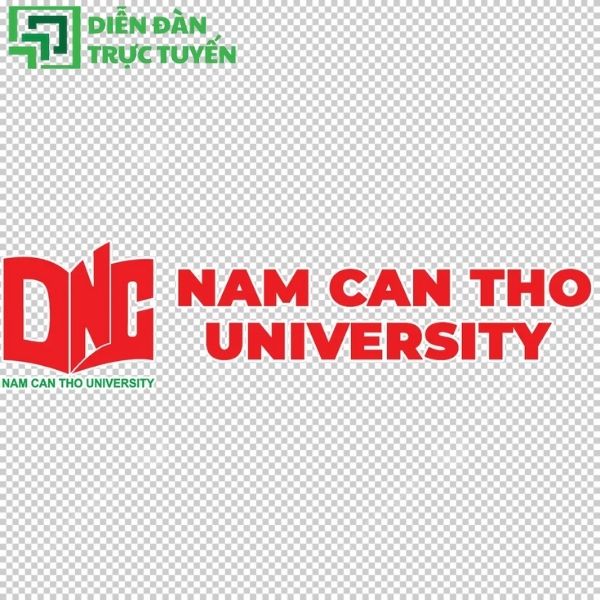 Logo Đại học Nam Cần Thơ PNG