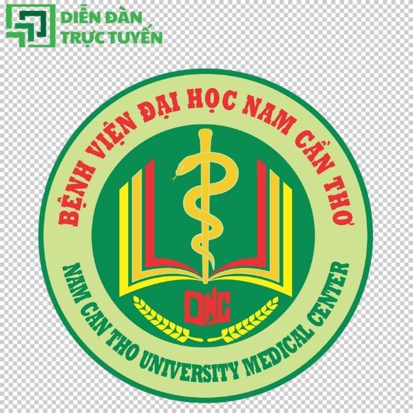 Logo bệnh viện Đại học Nam Cần Thơ