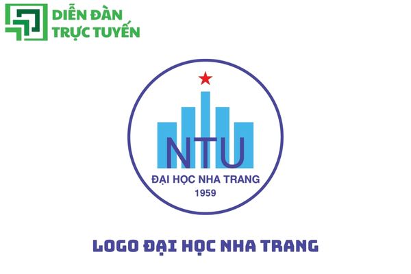 Logo đại học nha trang