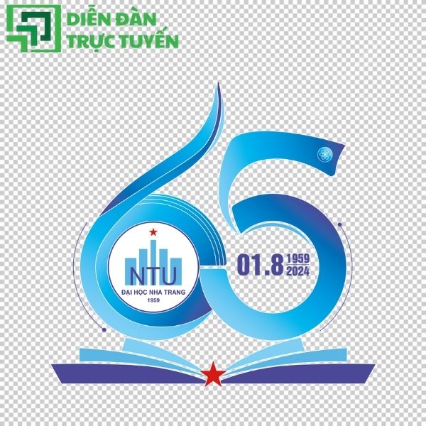 Logo kỉ niệm 65 năm thành lập