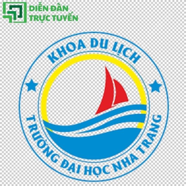 Logo NTU - Khoa Du Lịch