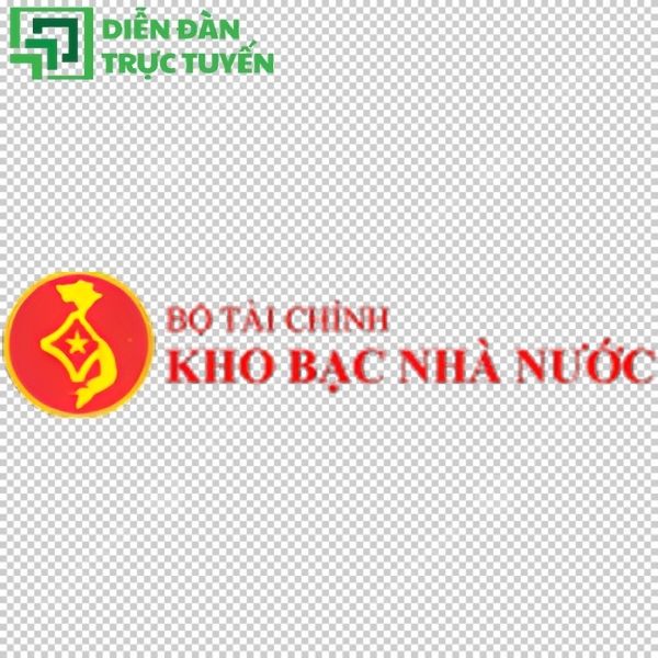 Logo kho bạc nhà nước file PNG, EPS, CDR
