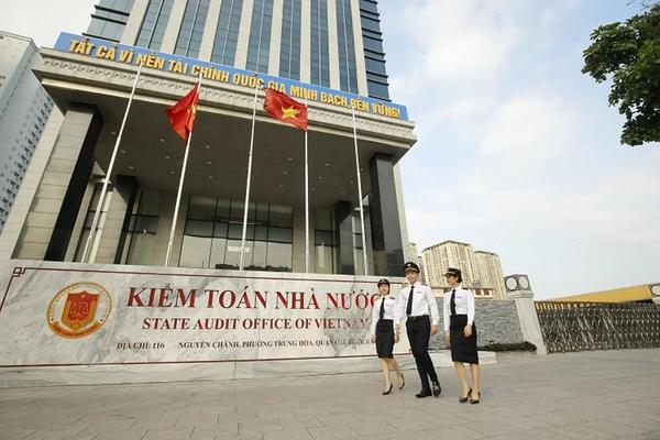 Trụ sở kiểm toán nhà nước