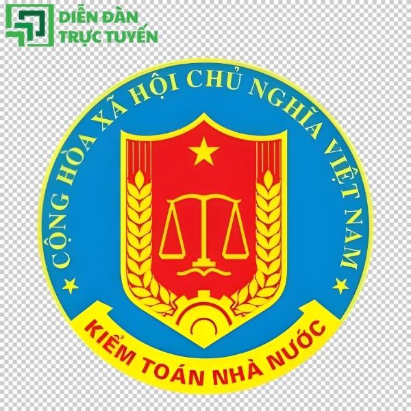 Logo kiểm toán nhà nước tách nền miễn phí