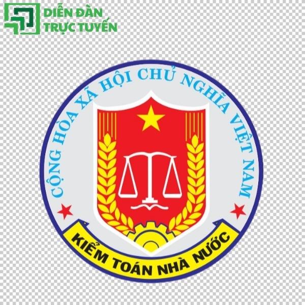 Logo kiểm toán nhà nước vector