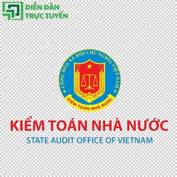 Logo kiểm toán nhà nước png