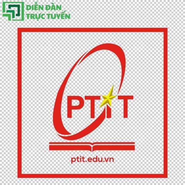 Logo PTIT PNG