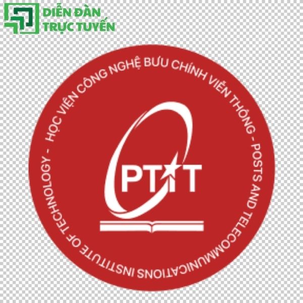 Tải logo PTIT vector sắc nét, dùng cho mọi thiết kế