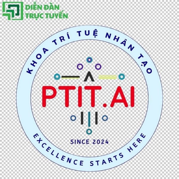 Logo PTIT - Khoa AI
