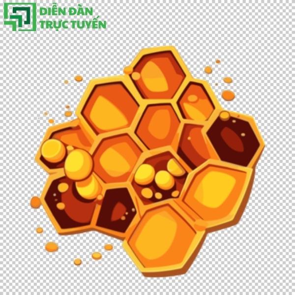 Hình tổ ong vector chất lượng cao, tải ngay!