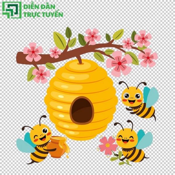 Vector tổ ong nhẹ, dễ chỉnh sửa, đa dạng