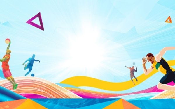 Mẫu background thể thao vector miễn phí – tải về sử dụng ngay