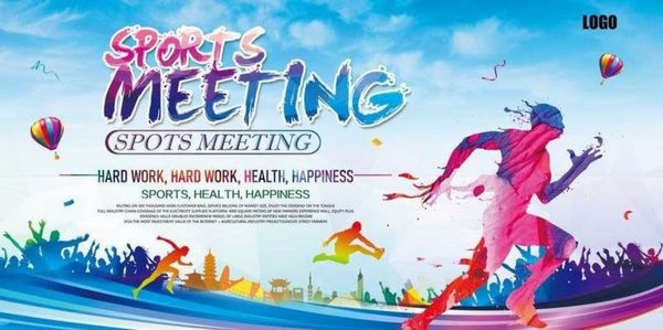 Thiết kế poster, banner nhanh hơn với bộ background thể thao vector chuyên nghiệp