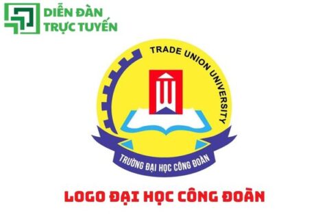 Logo Đại Học Công Đoàn