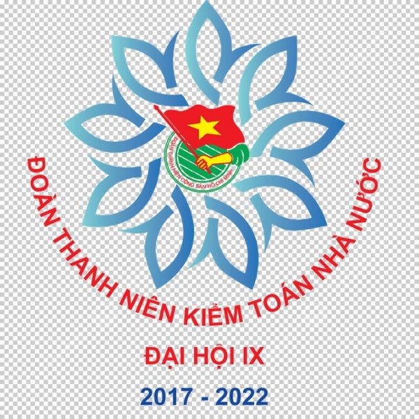 Logo đoàn thanh niên không nền