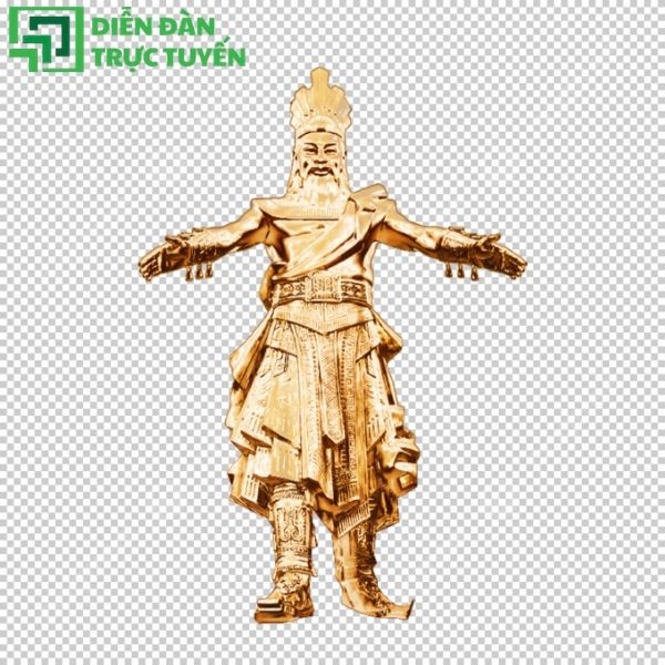 Hình Vua Hùng vector sắc nét, dễ dàng sử dụng cho mọi dự án