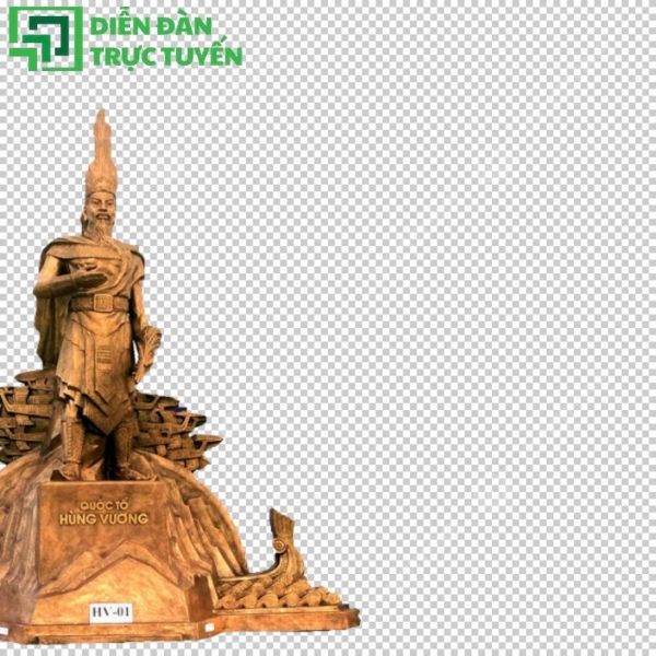 Tải file vector vua hùng