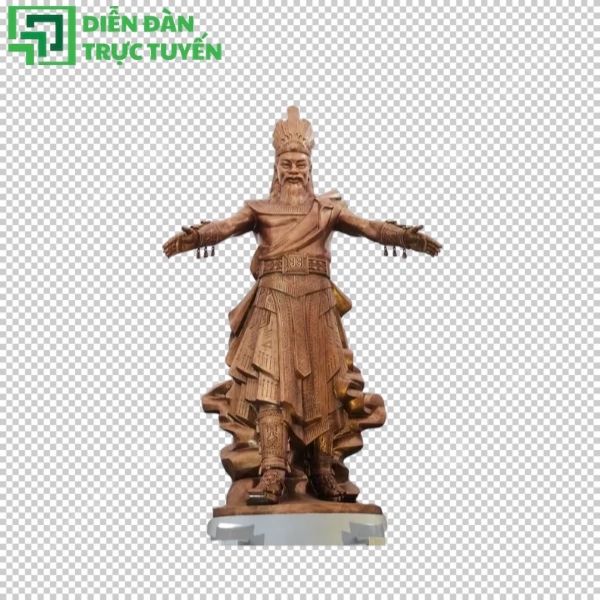 Vector Vua Hùng – biểu tượng cội nguồn dân tộc Việt Nam