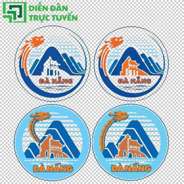 Logo đà nẵng vector