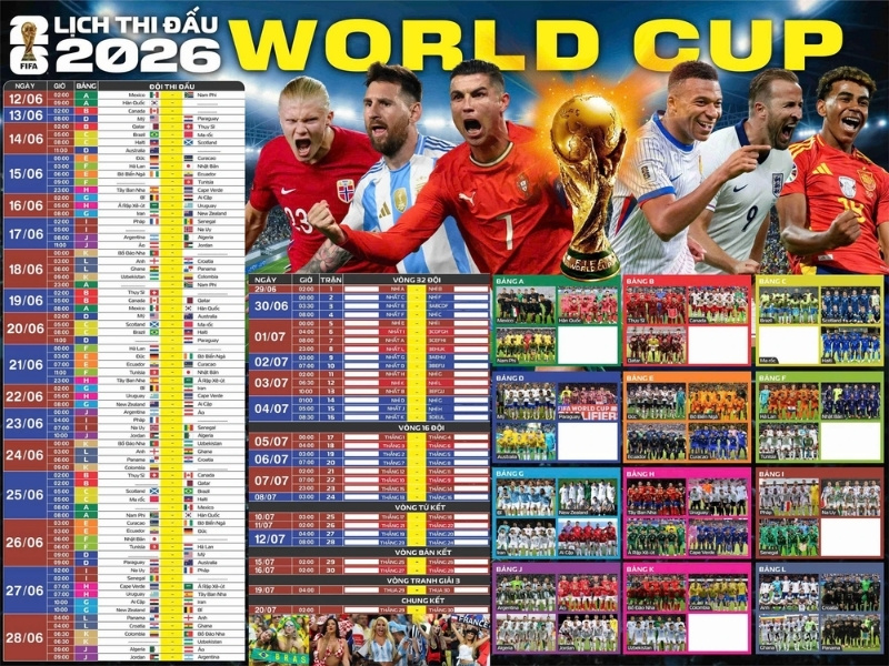 Download file lịch thi đấu world cup 2026 pdf
