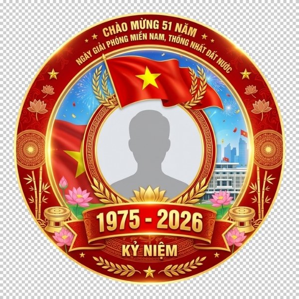 Khung avatar 30/4 miễn phí