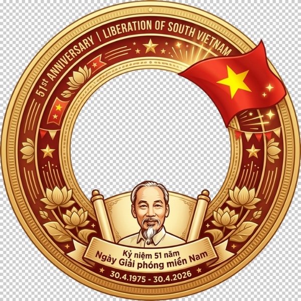 Mẫu khung hình 30/4