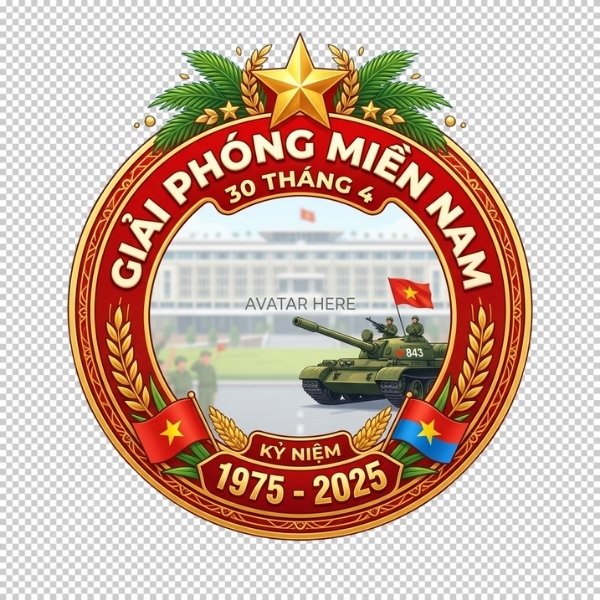 Khung hình nền 30/4