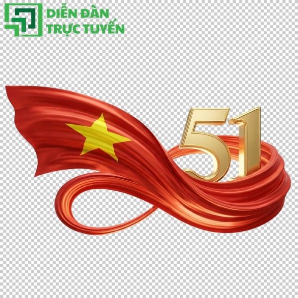 Tải file miễn phí bộ sưu tập logo 51 năm giải phóng miền nam vector