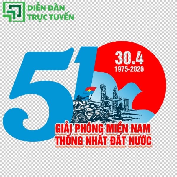 Logo giải phóng miền Nam vector