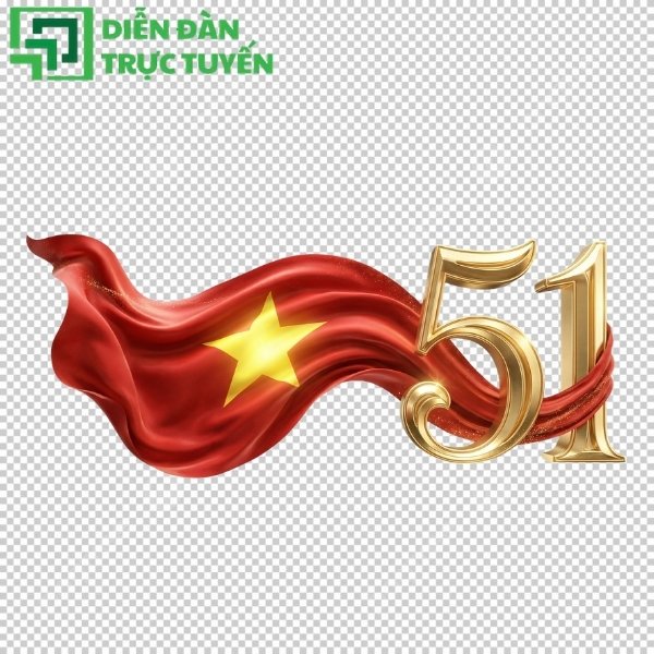 Biểu tượng 51 năm ngày giải phóng miền nam