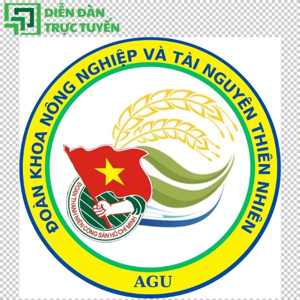 Logo AGU - Đoàn khoa nông nghiệp và tài nguyên thiên nhiên